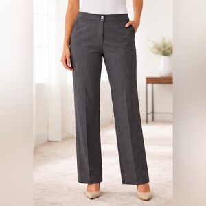 NEW Calvin Klein Gray Dress Pants Womens size 24W